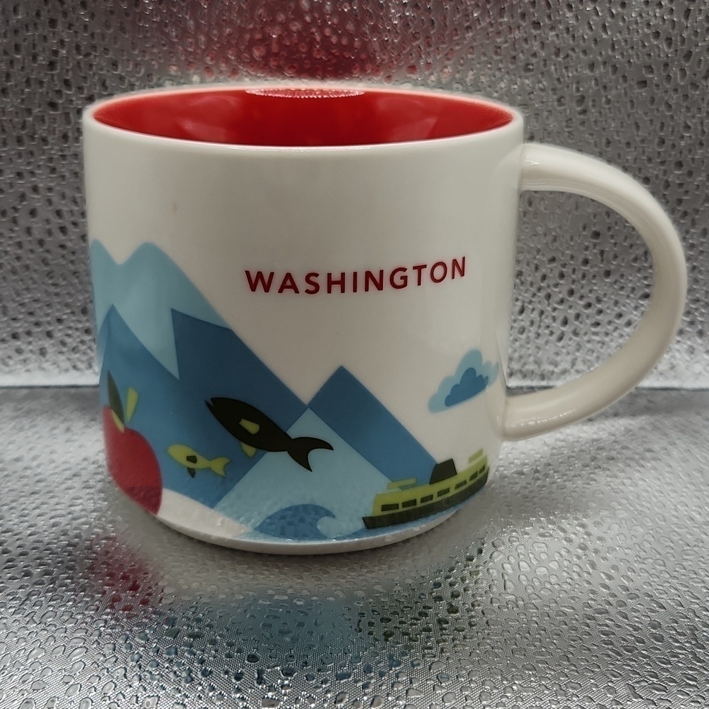 Starbucks 2017 Washington coffee mug